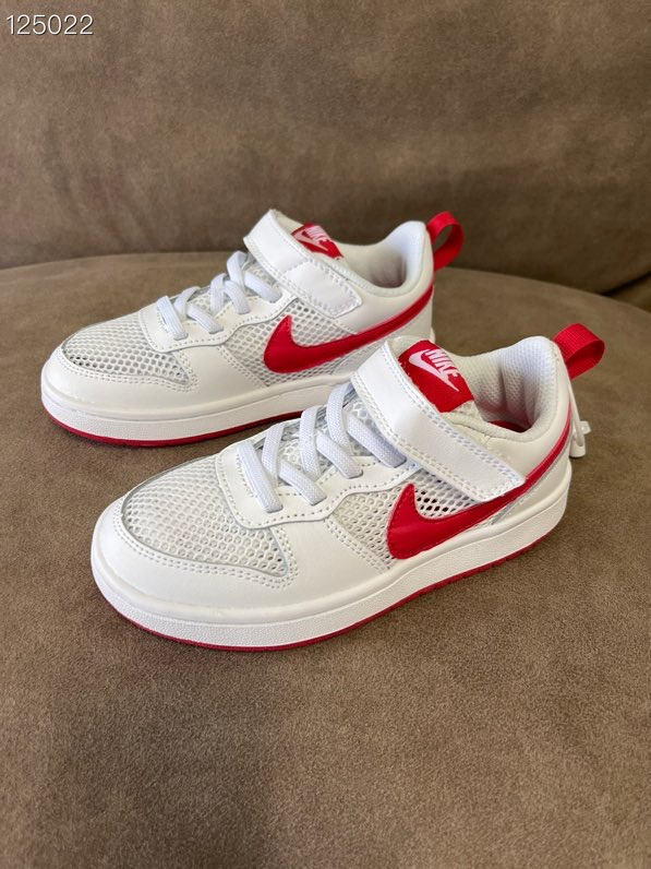 Nike Workers Air Force No. 1 large mesh magic sticker loose banded children_s shoes SIZE_ 24-37-42d4fea5